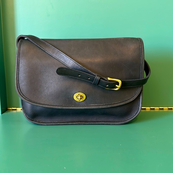 Coach Handbags - Coach Heritage Vintage City Bag - Made in USA